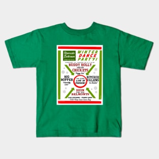 Buddy Holly Green Bay Kids T-Shirt